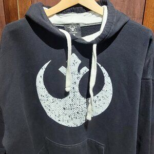 GHAST Star Wars Rebel Alliance Hoodie XXL Black